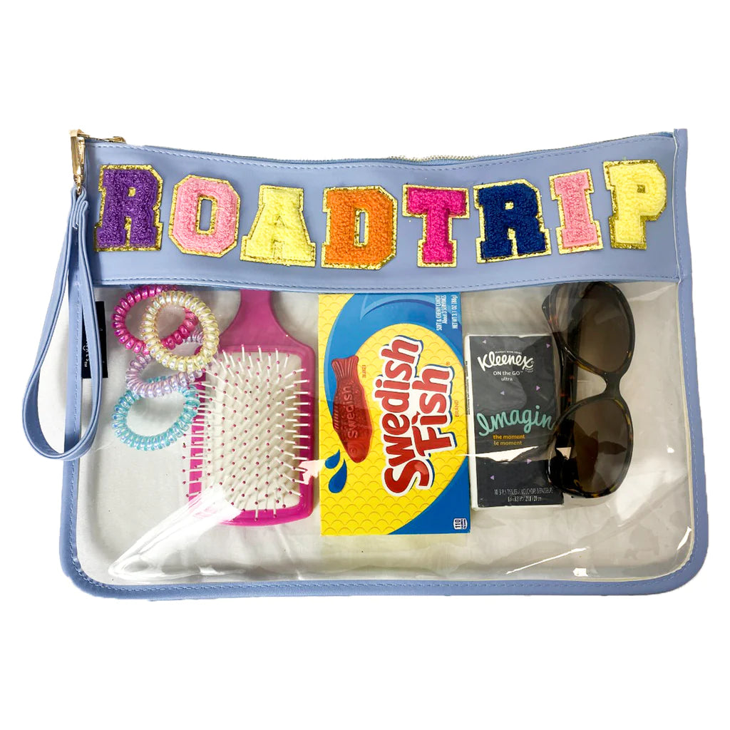 ROAD TRIP BLUE CANDY BAG - A. Dodson's