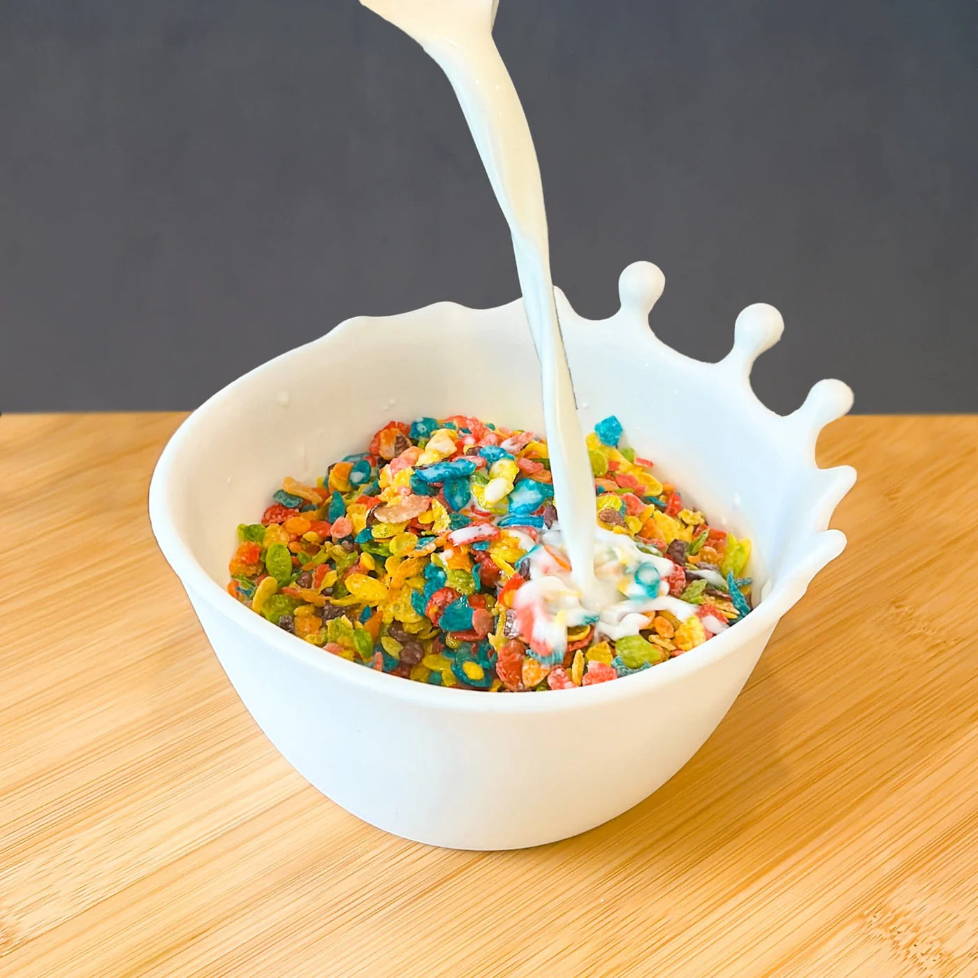 SPILT MILK CEREAL BOWL