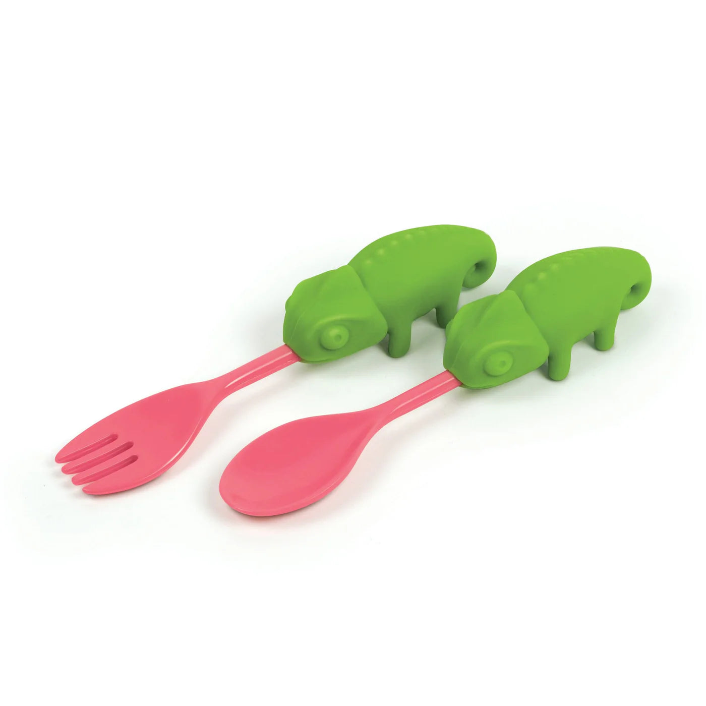 TASTE BUDS CHAMELEON KIDS UTENSILS