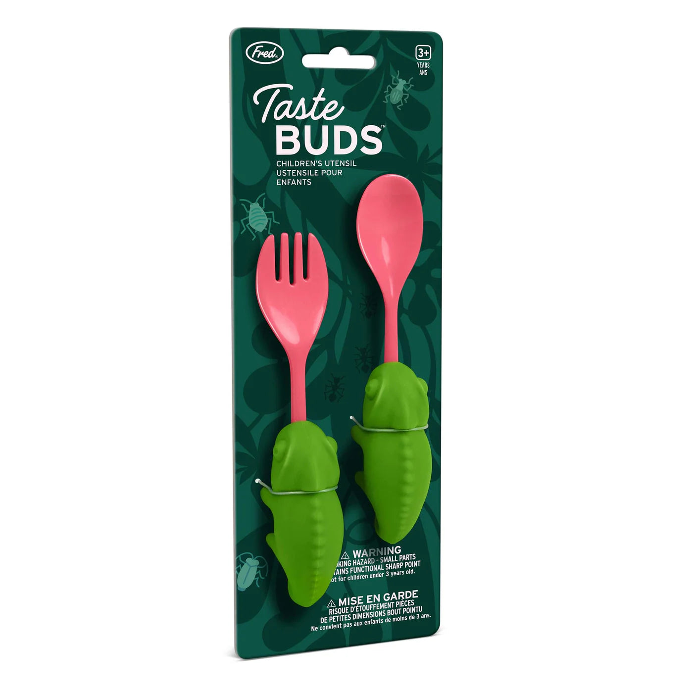 TASTE BUDS CHAMELEON KIDS UTENSILS