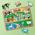 Melissa & Doug Old MacDonald's Farm Sound Puzzle