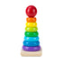 Melissa & Doug Rainbow Stacker Wooden Stacking Rings Educational Toy