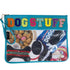 DOG STUFF TEAL CANDY BAG - A. Dodson's