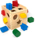 Melissa & Doug Match Wooden Shape Sorter Skill-Building Learning