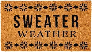 Sweater Weather Coir Mat - A. Dodson's