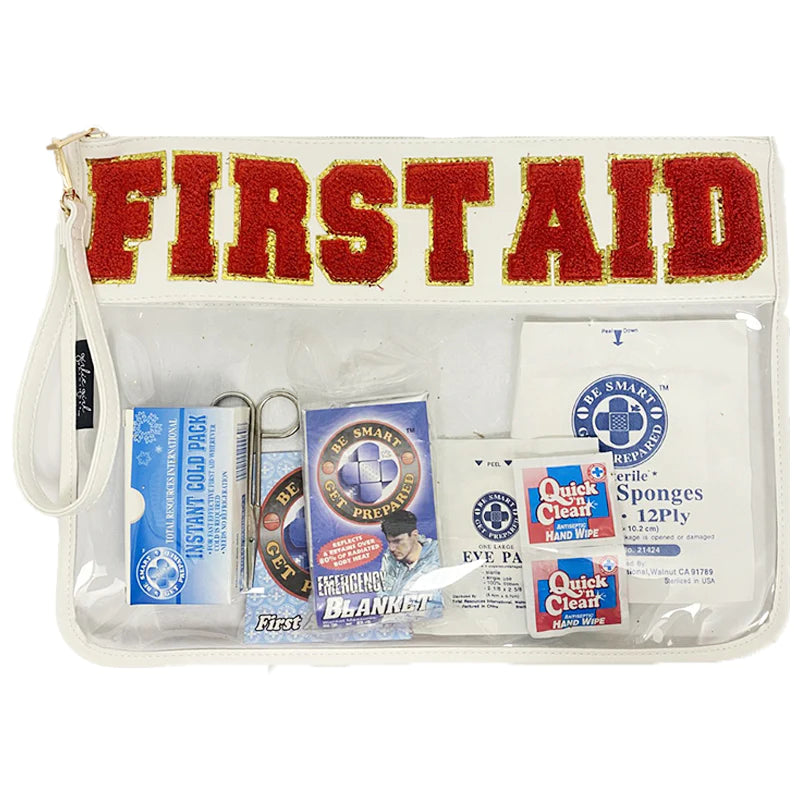 FIRST AID WHITE CANDY BAG - A. Dodson's