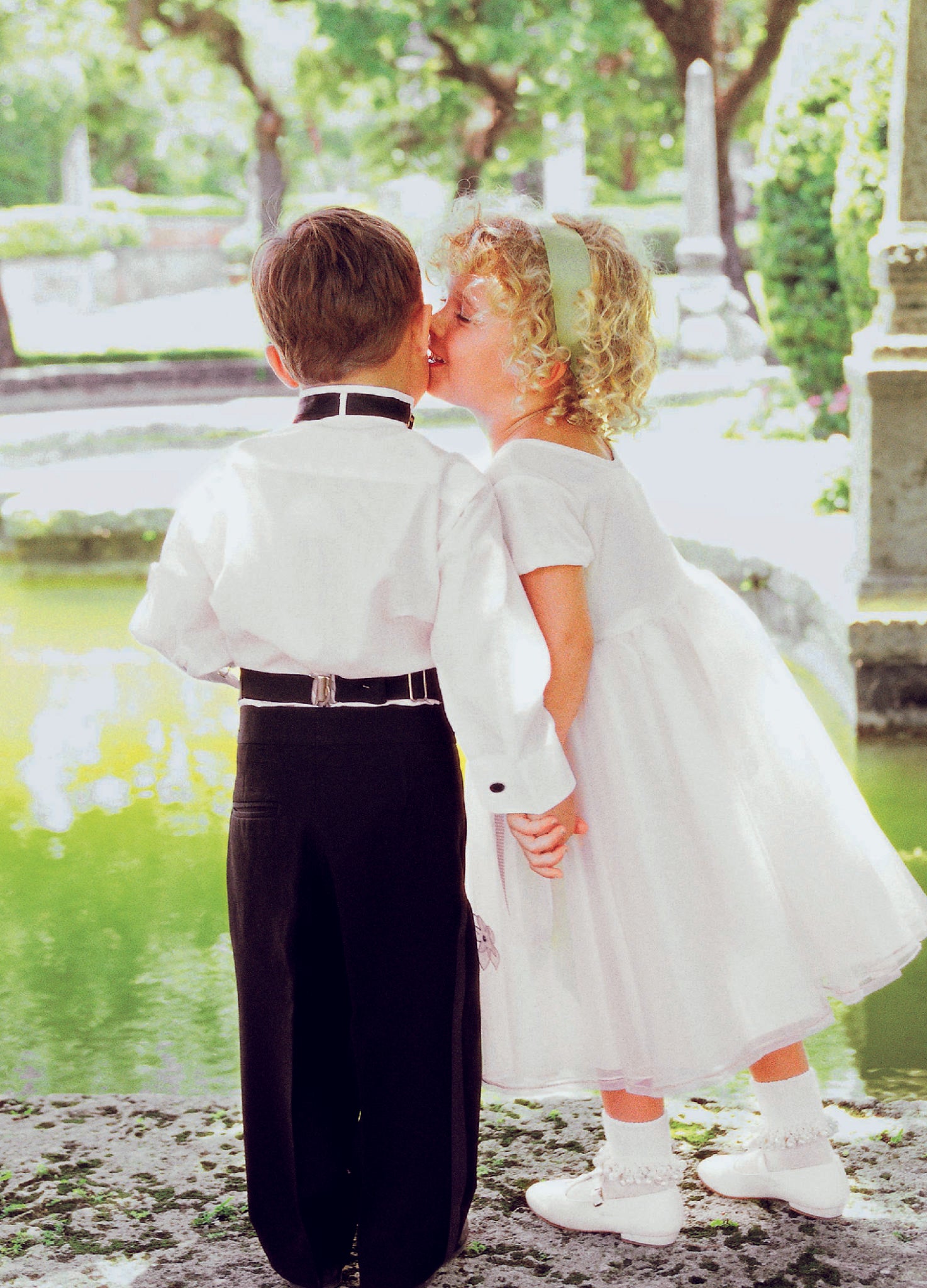 Young Couple In Formal Attire CARD - A. Dodson's