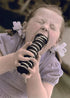 LITTLE GIRL EATING OREO COOKIES CARD - A. Dodson's