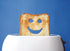 HAPPY FACE TOAST CARD - A. Dodson's