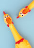 RUBBER CHICKENS CARD - A. Dodson's