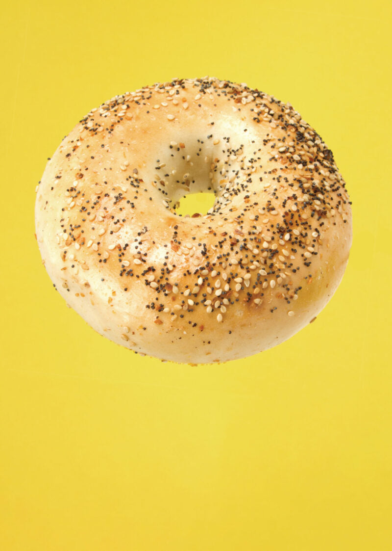 EVERYTHING BAGEL CARD - A. Dodson's