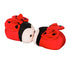 5" Plush Kissing Ladybug Plush with Pull String