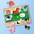 Melissa & Doug Farm Wooden Chunky Puzzle (8 pcs) - FSC Certified