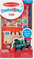 Melissa & Doug Created by Me! Train Wooden Craft Kit