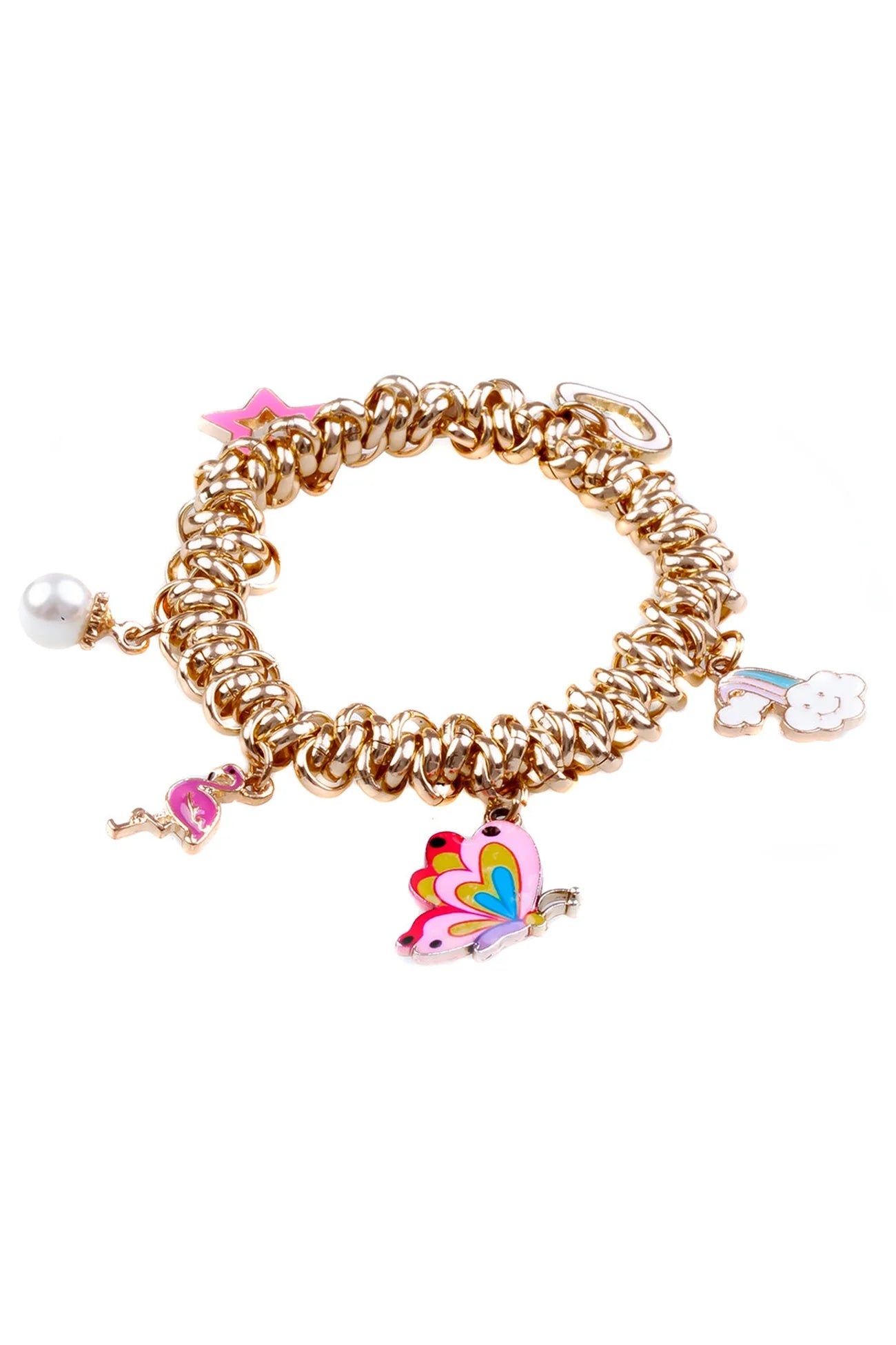 Charm-ed and Chain Bracelet - A. Dodson's