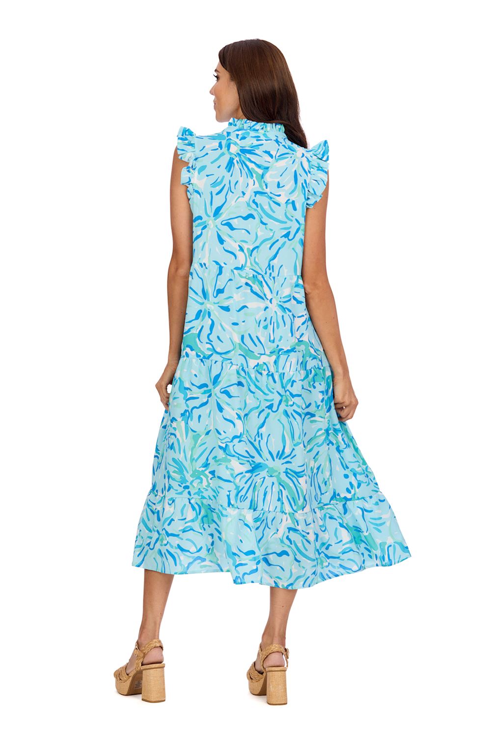 Adair Tiered Maxi Dress BY MUD PIE