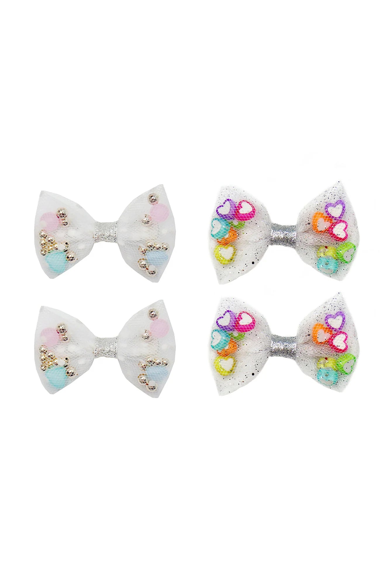 Bowtastic Party Hairclips - 2 COLORS - A. Dodson's