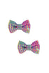 Rainbow Sequins Bows - A. Dodson's