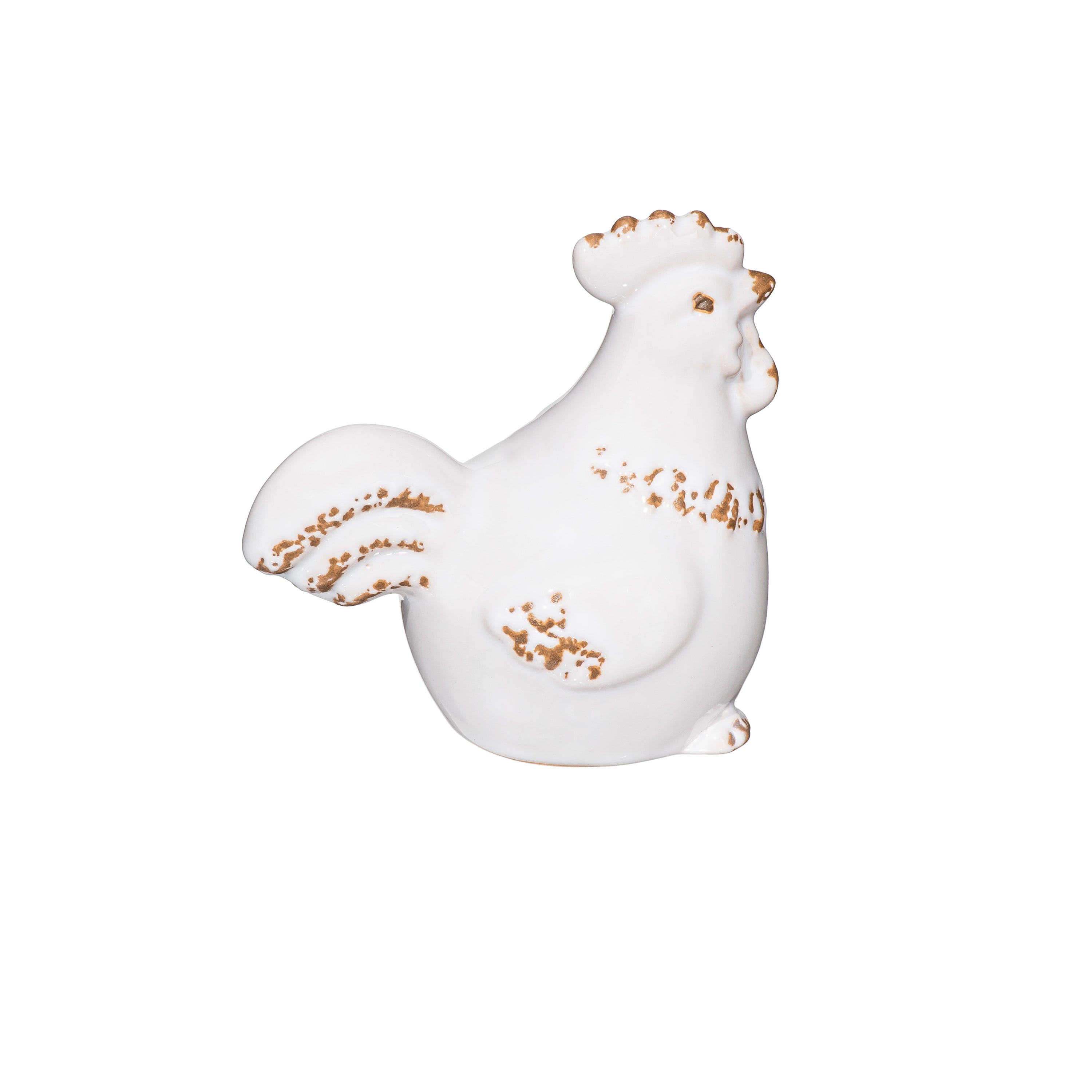 Pig Or Chicken Farm Animal Ceramic Table Decor