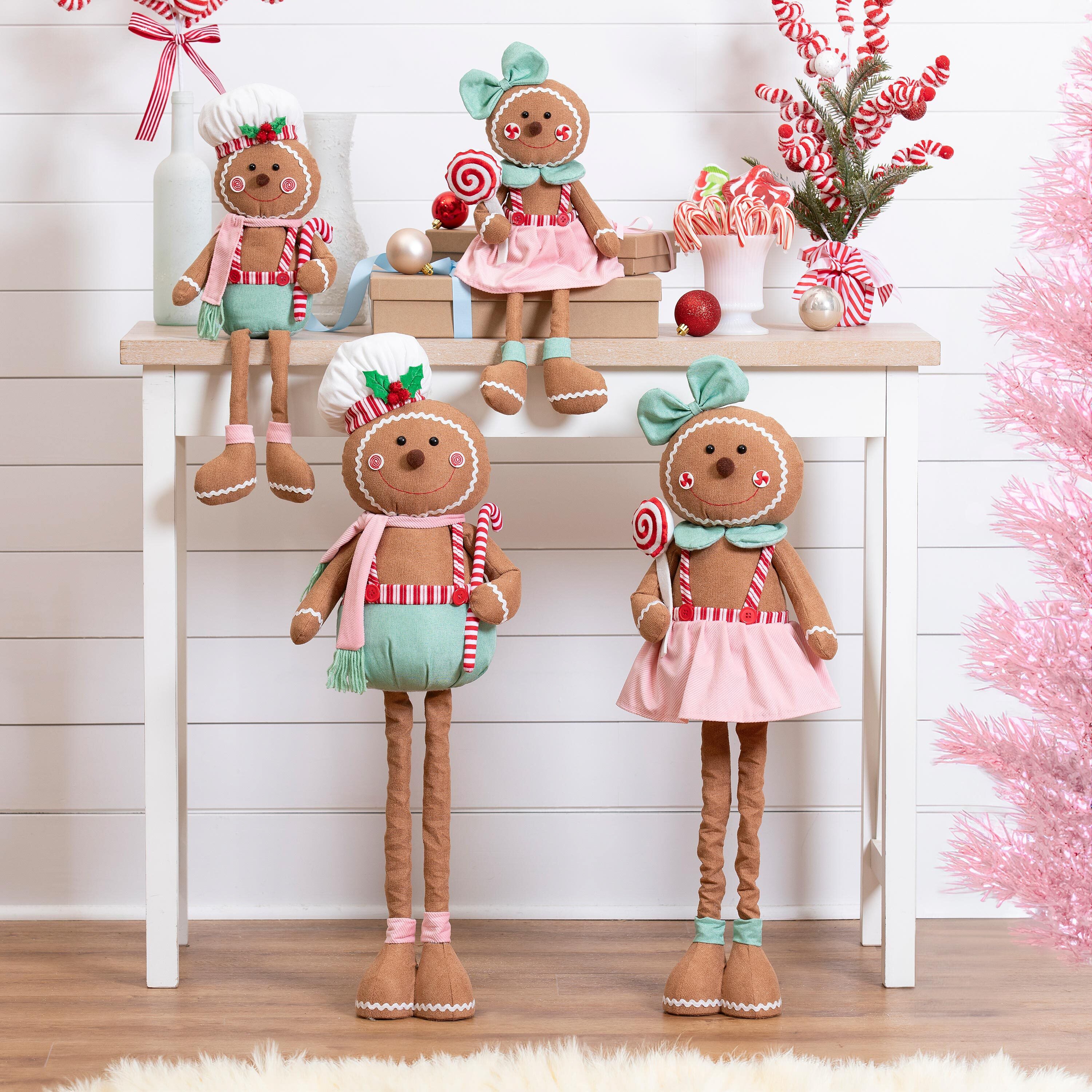 Gingerbread Family