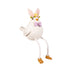 Easter Bunny Bird with Dangling Legs Resin Table Decor, Asst, 4.5"