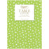 Small Dots Spring Green Paper Linen Table Cover