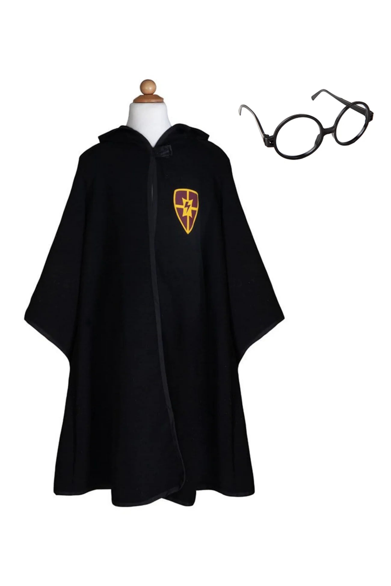 Wizard Cloak & Glasses, Size 5-6 - A. Dodson's