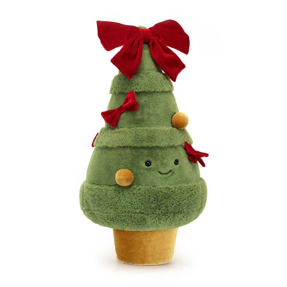 Amuseables Decorated Christmas Tree By Jellycat