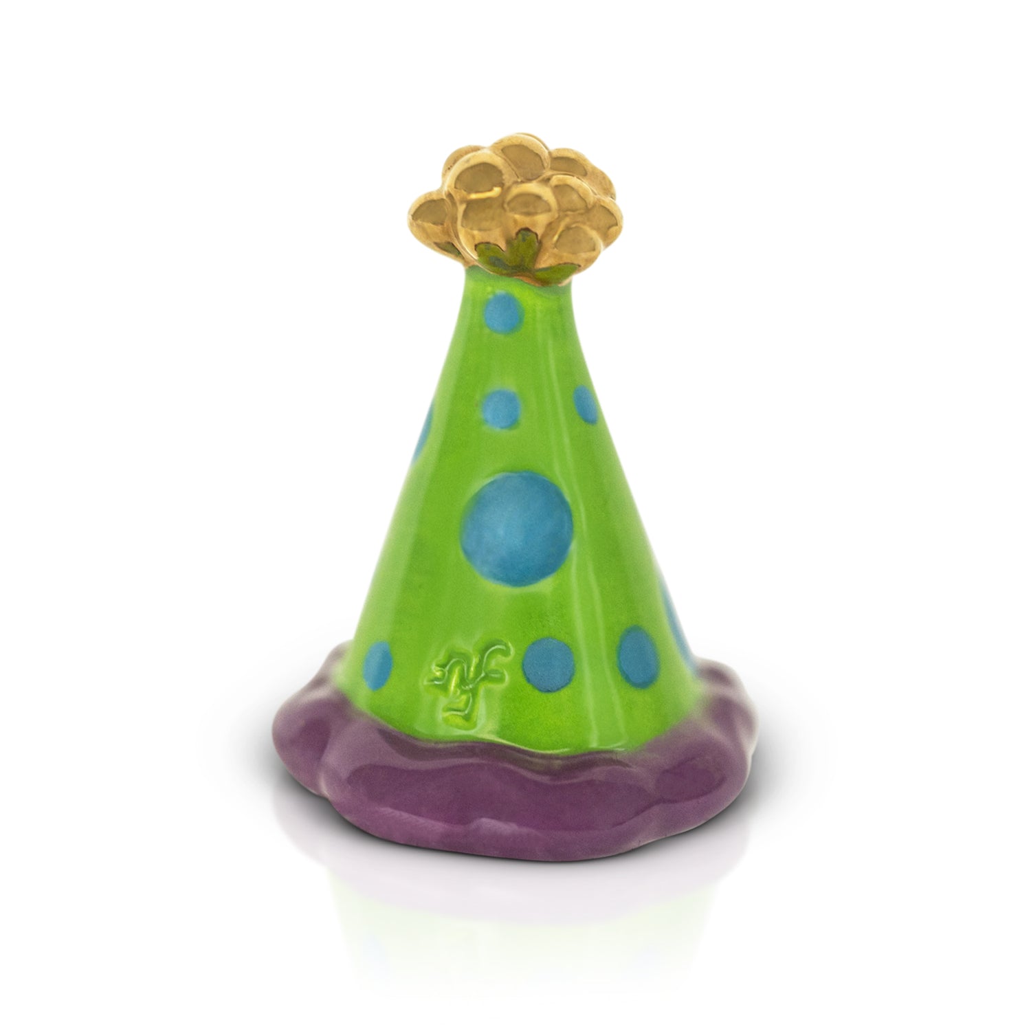 NORA FLEMING HATS OFF TO 20 YEARS! PARTY HAT MINI A411 - A. Dodson's