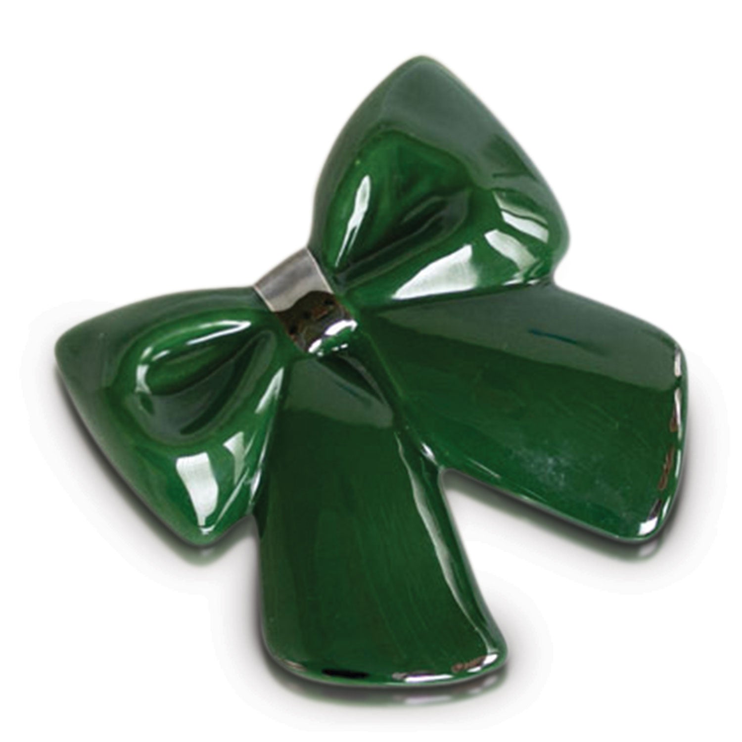 NEW NORA FLEMING GREEN BOW MINI A418 - A. Dodson's