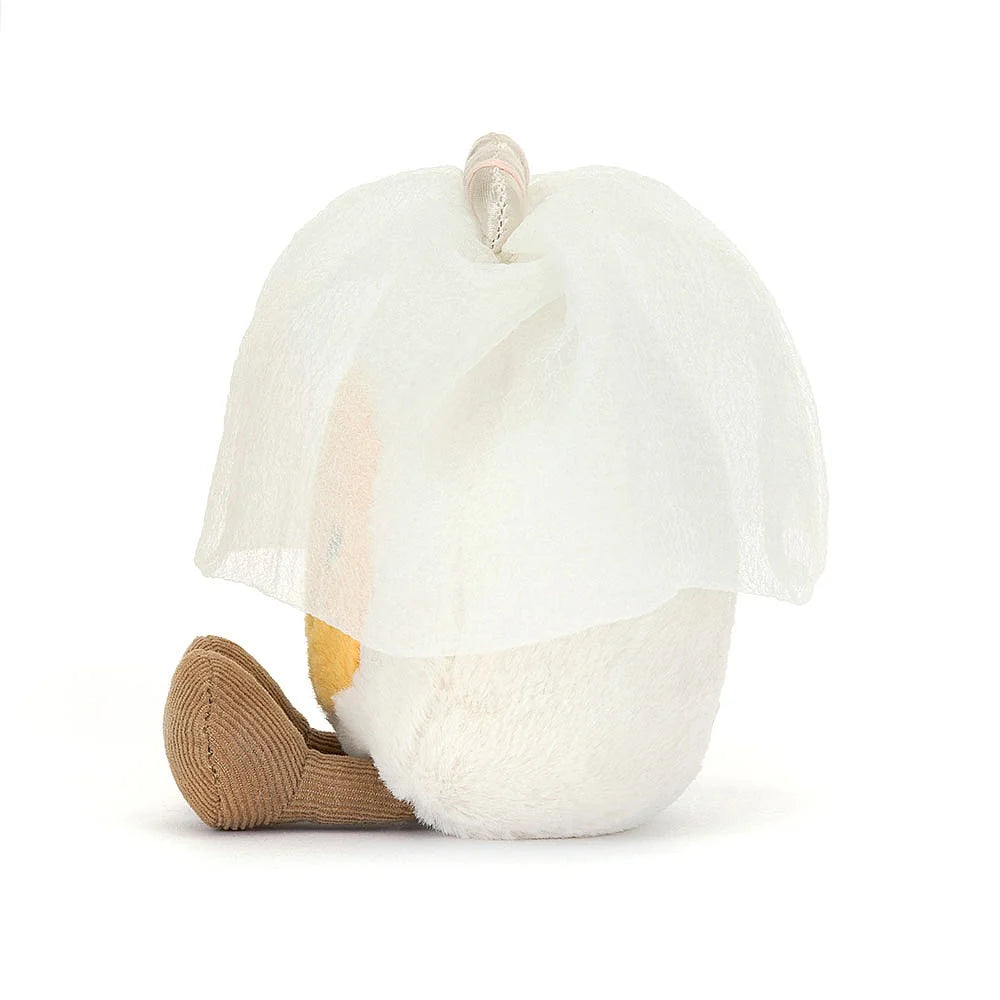 Amuseables Boiled Egg Bride By Jellycat - A. Dodson's