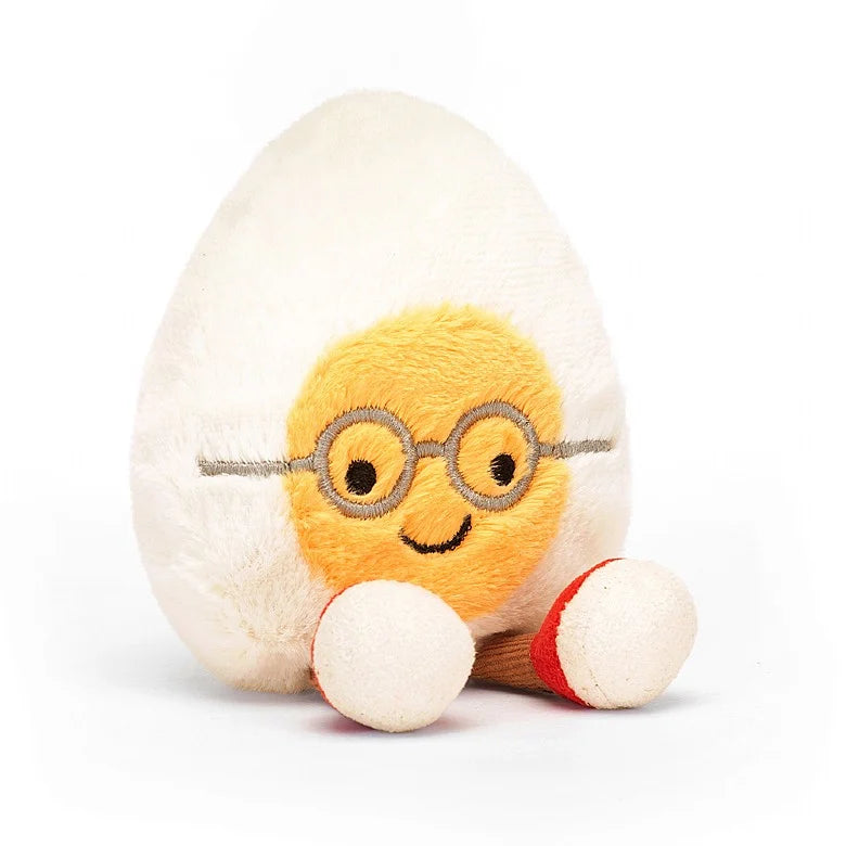 Amuseable Boiled Egg Geek By Jellycat - A. Dodson's