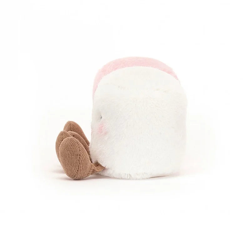 Amuseable Pink And White Marshmallows By Jellycat - A. Dodson's