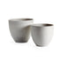 FIBRESTONE MALIBU TAPERED POTS, SET OF 2 BY NAPA HOME & GARDEN