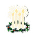 HAPPY EVERYTHING ADVENT WREATH MINI ATTACHMENT - A. Dodson's