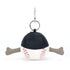 Amuseables Sports Baseball Bag Charm By Jellycat