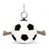 Amuseables Sports Soccer Bag Charm By Jellycat