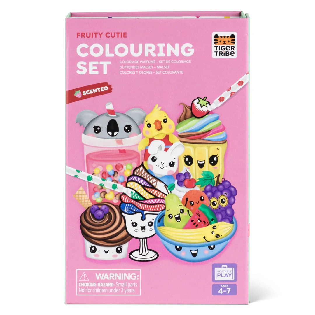 Scented Colouring - Fruitie  Cutie