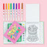 Scented Colouring - Fruitie  Cutie