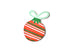 Happy Everything Striped Ornament Big Attachment - A. Dodson's