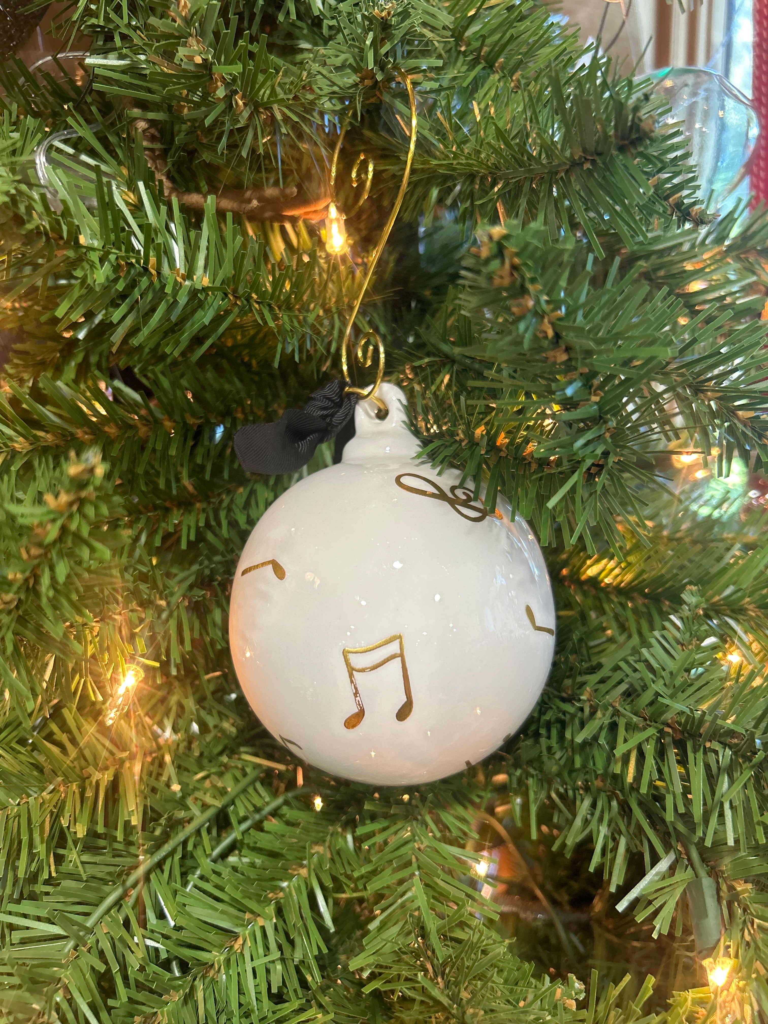 ANGEL CHOIR CERAMIC ORNAMENT