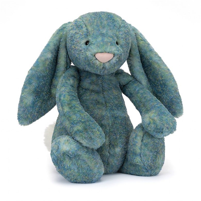 Bashful Luxe Bunny Azure Big By Jellycat - A. Dodson's