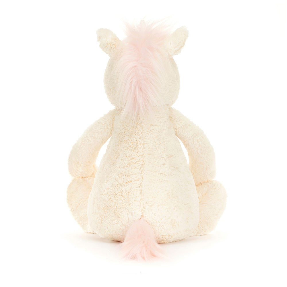 Bashful Unicorn Big By Jellycat