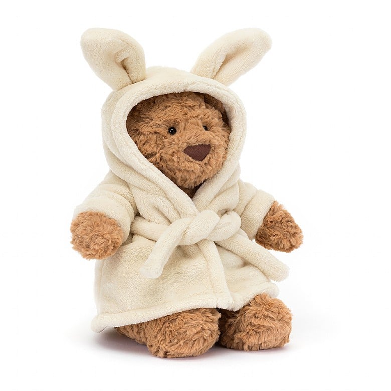 Bartholomew Bear Bathrobe By Jellycat - A. Dodson's