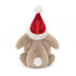 Bashful Christmas Bunny Decoration By Jellycat