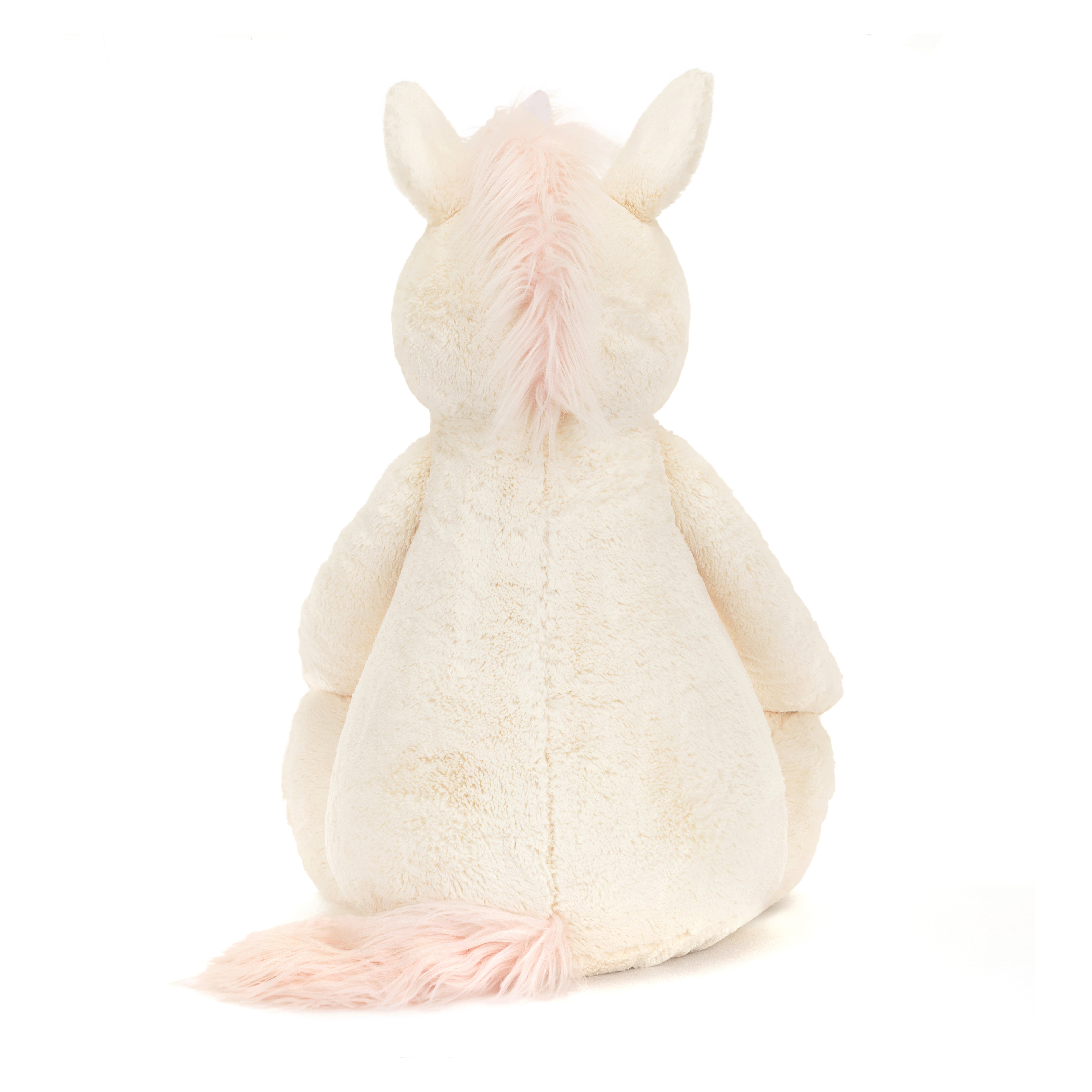 Bashful Unicorn Really Big By Jellycat