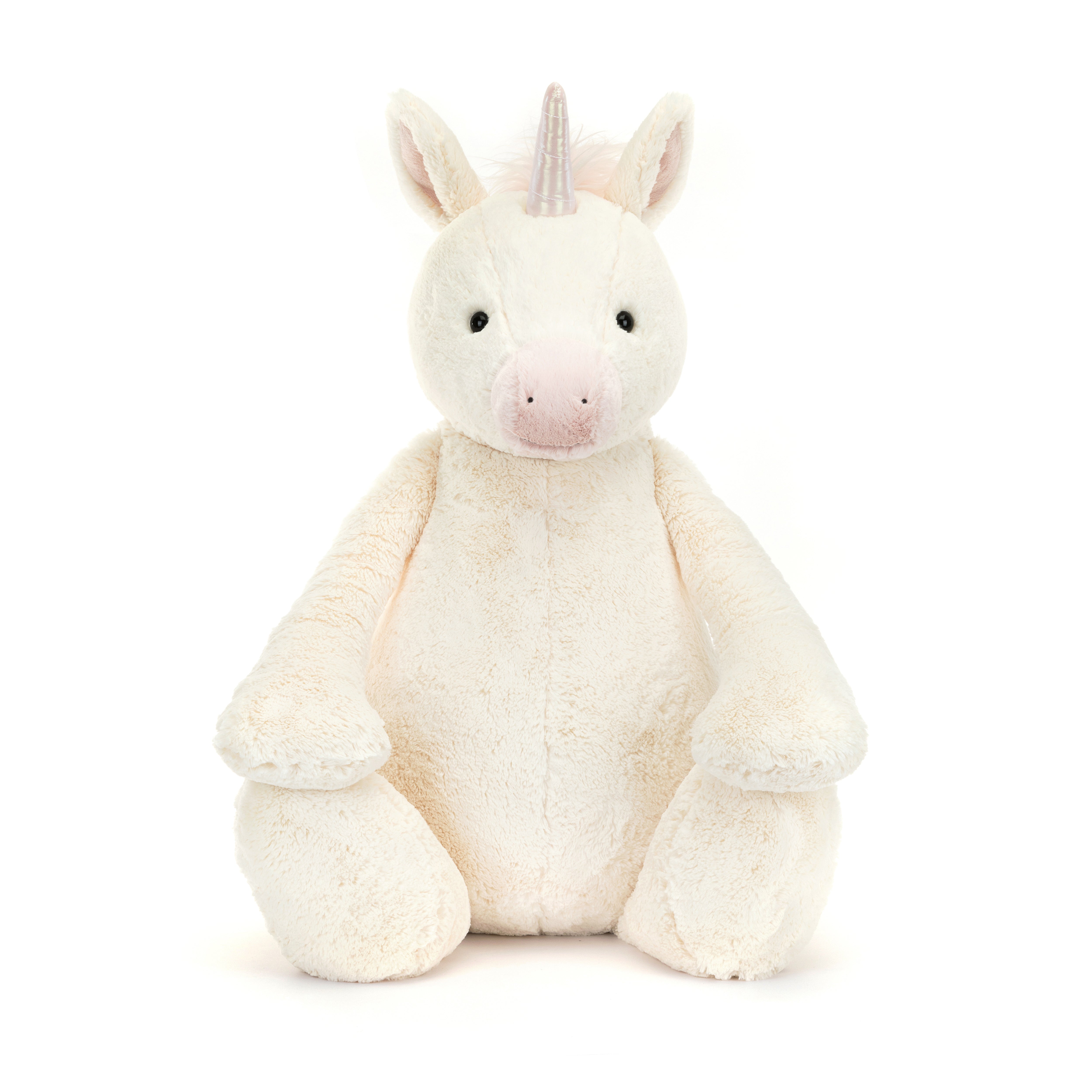 Bashful Unicorn Really Big By Jellycat