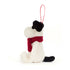 Bashful Puppy Decoration By Jellycat