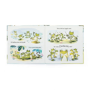 A Fantastic Day For Finnegan Frog Book, FREE SHIPPING