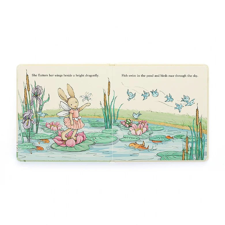 Lottie Fairy Bunny Book By Jellycat - A. Dodson's